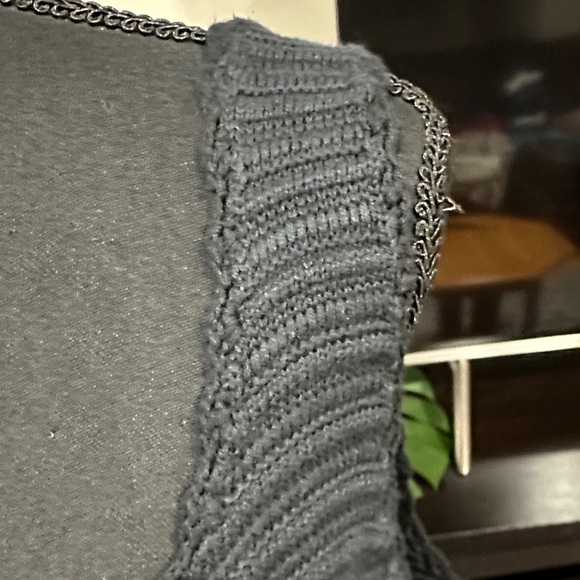 *LUCKY BRAND* Dark Navy Knit Sleeveless Dress NWT Size XL - Picture 7 of 13